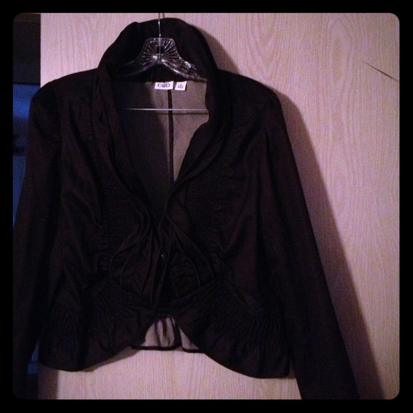 Cato size medium chocolate brown