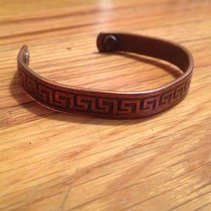Handcrafted Native American Copper bracelet
