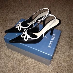Nine West Heels Sz 9