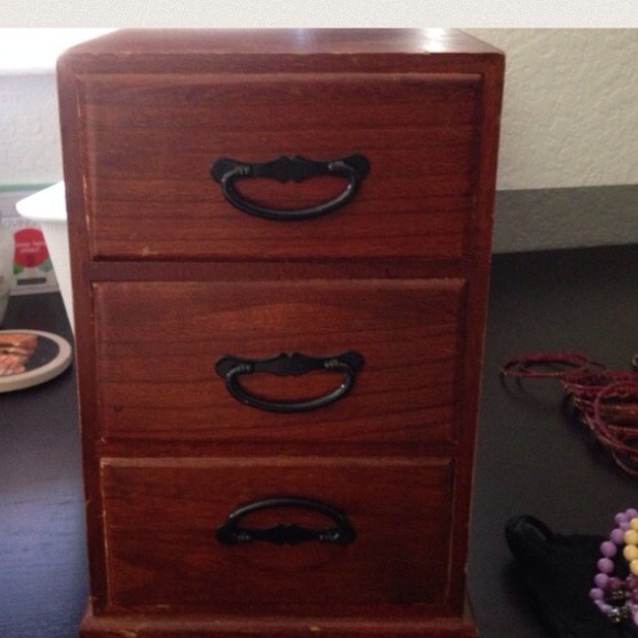 Wood Jewlery box