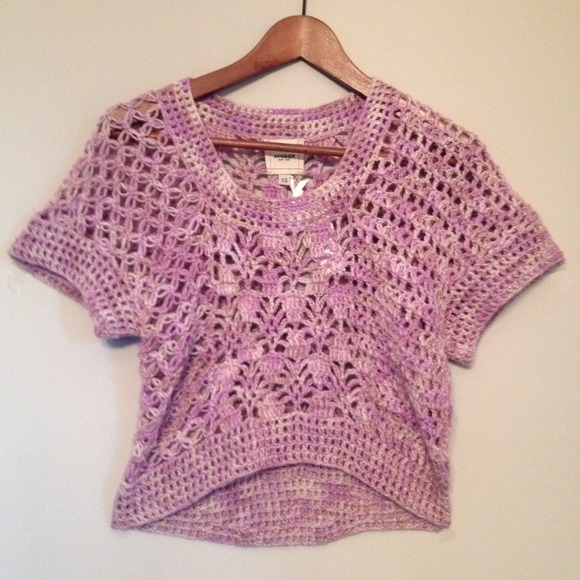 Beautiful Handmade Anthropologie Sweater XS NWT - Picture 1 of 4