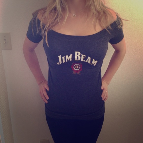 Jim Beam authentic women's t shirt!