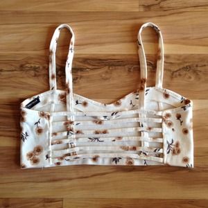 🚫SOLD🚫 Brandy Melville sunflower Chiyo