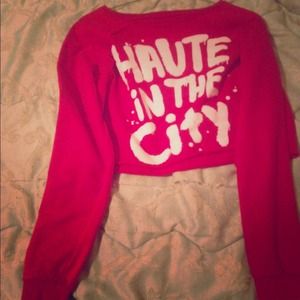 Long Sleeve half Shirt