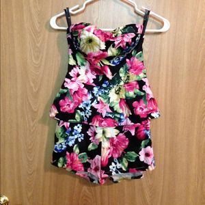 Floral Romper