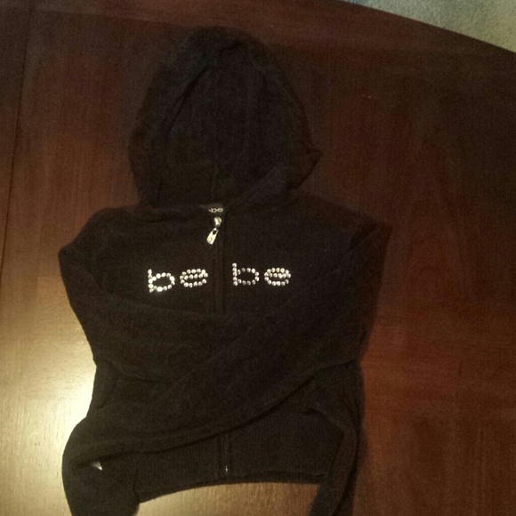 Plush bebe bling sweater