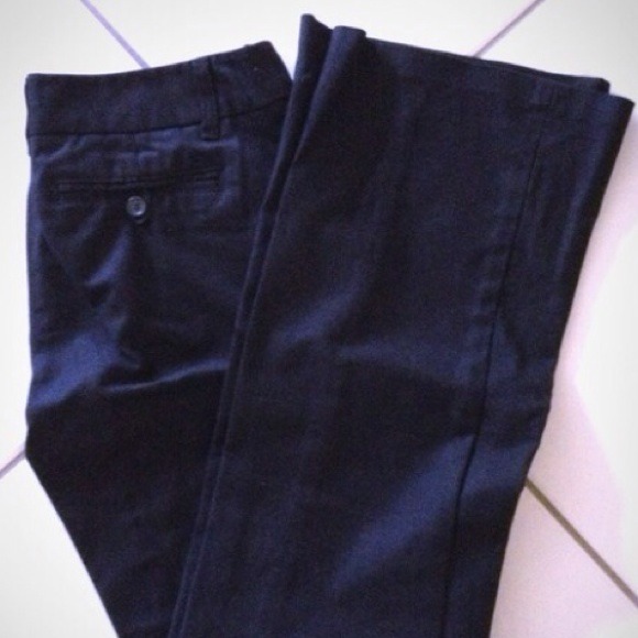 3 pairs black work pants
