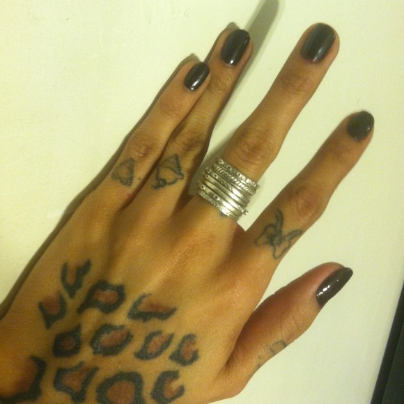 Silver STACK Rings - Picture 2 of 4