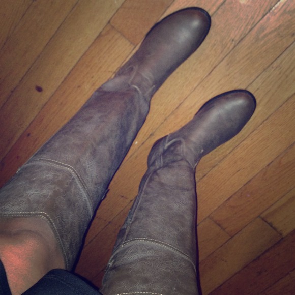 Knee High Riding boots