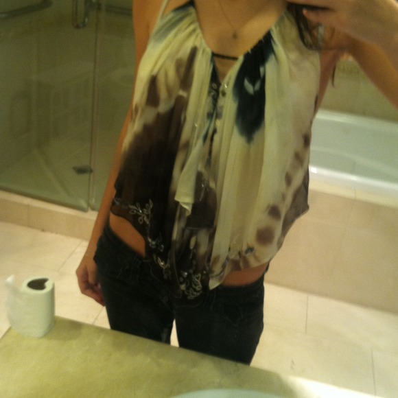 All Saints embellished top - Picture 3 of 4