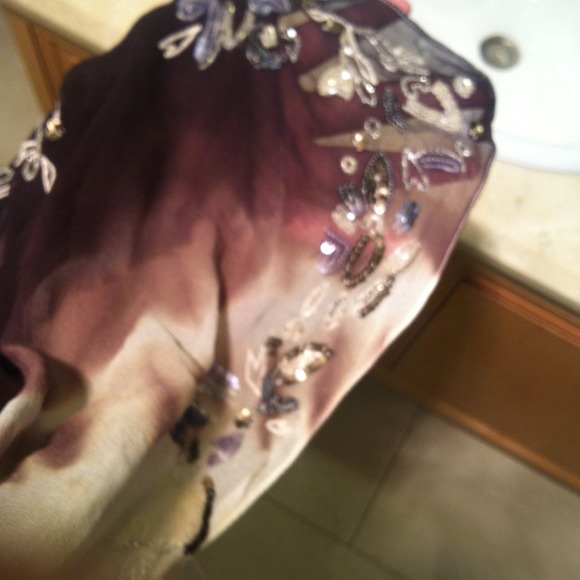 All Saints embellished top - Picture 4 of 4