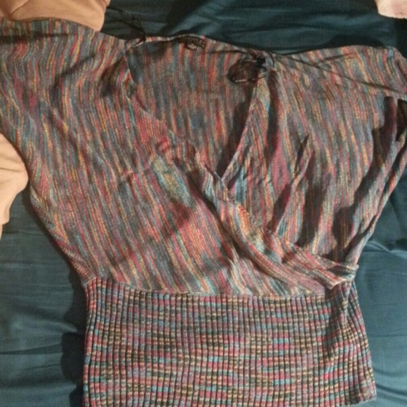 Colorful sweater from forever 21