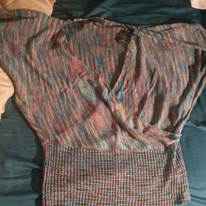 Colorful sweater from forever 21