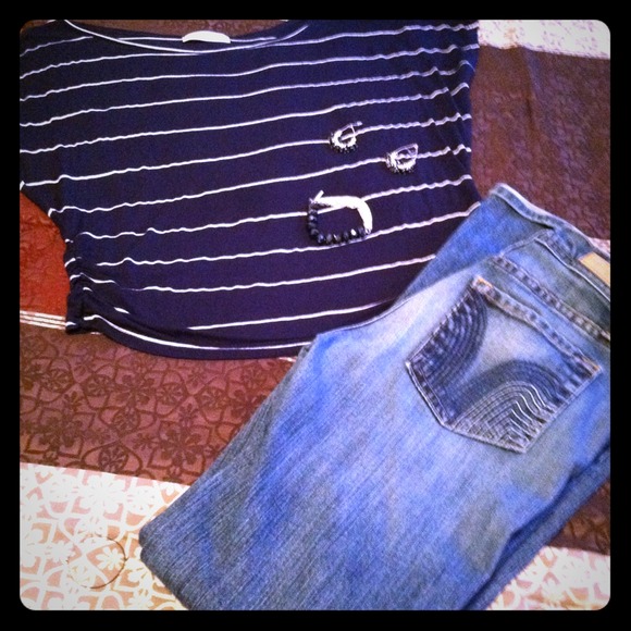 Piper's Closet from Delia's Denim - DONATED  Piper's Closet size 5 jeans