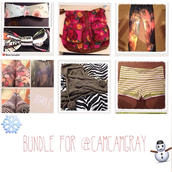 Bundle for @camcamgray