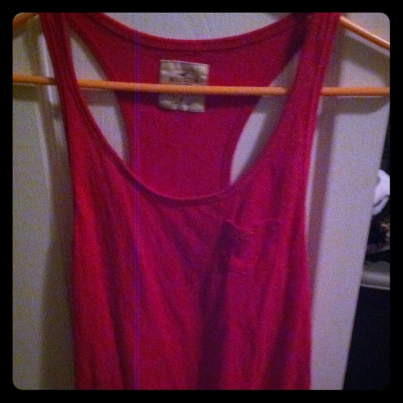 Never worn hollister tank