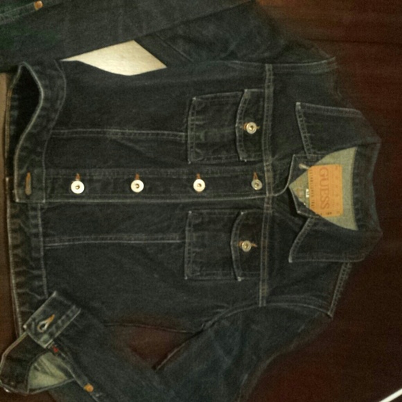 Brand new Guess Jean Jacket.