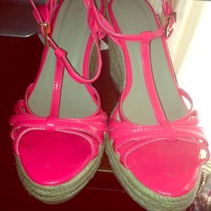 Sandal Wedge Heels From Vicky"s🎀