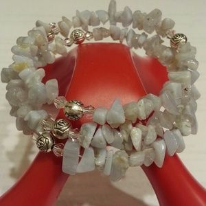Snow Quartz Bracelet