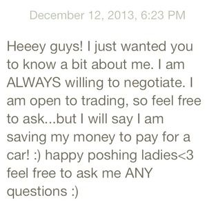 Just a bit about me:)