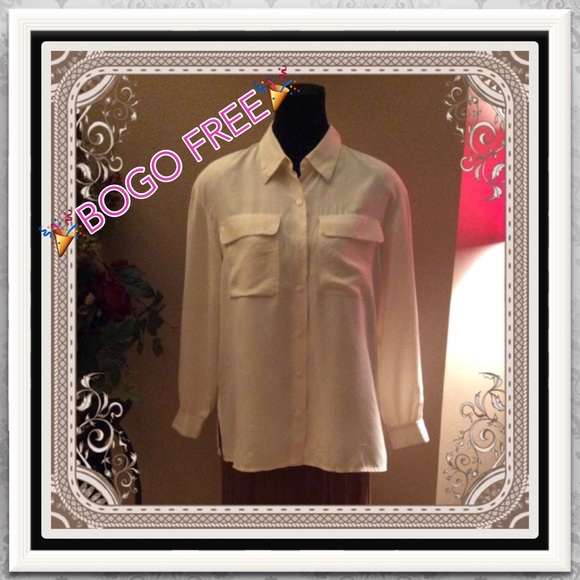 💝OFF WHITE BLOUSE💝