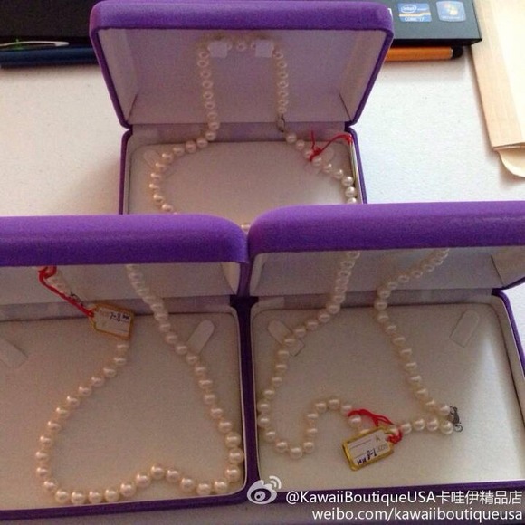 Pearl necklace 7-8mm 💯Authentic