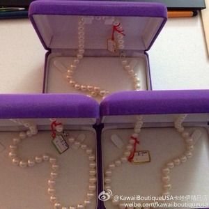 Pearl necklace 8-9mm 💯Authentic