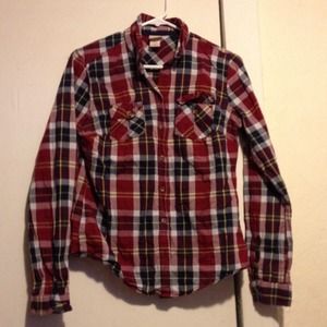 Plaid shirt