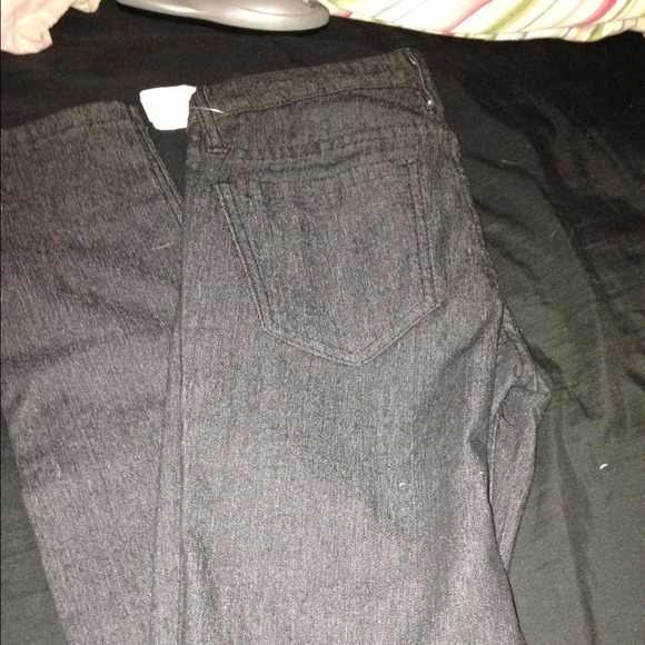 All black jean from forever