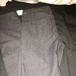 All black jean from forever