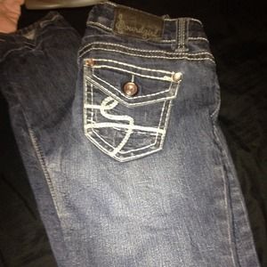 Soundgirl skinny jeans size 3