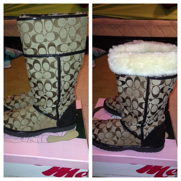 Coach Shoes - 🚫SOLD🚫Coach boots for sale!