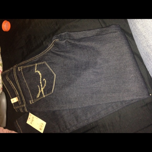 Black fragile skinny jeans size 1