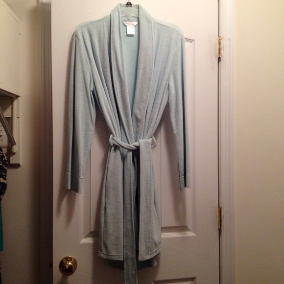 Seafoam Bathrobe and Shorts Bundle