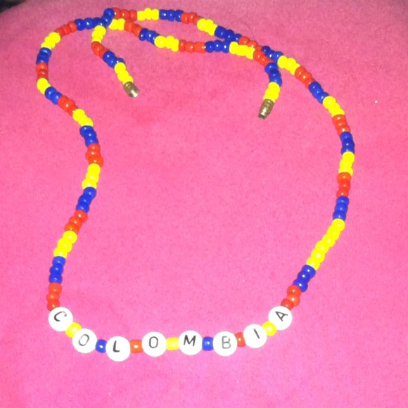 Colombian necklace