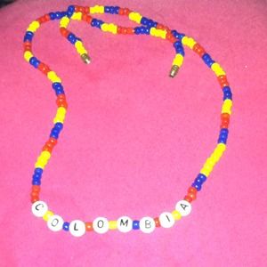 Colombian necklace