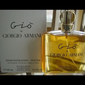 (((DO YOU HAVE THIS))) Giorgio Armani Gio 3.4oz