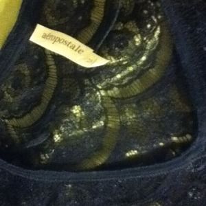 Aeropostale lace tee!