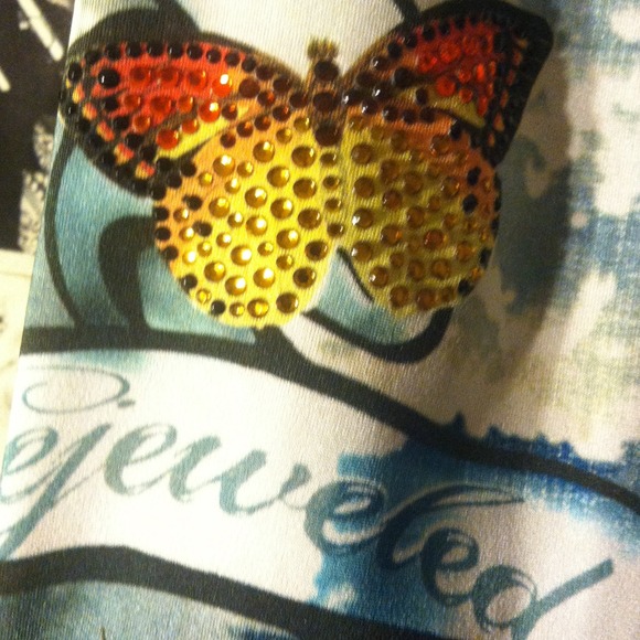 BEJEWELED LEGGINGS - Picture 2 of 4