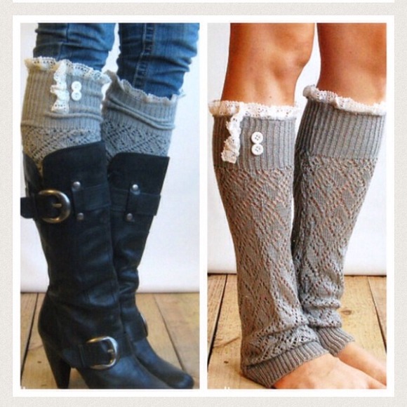 ⛔️Sold⛔️Legg Warmers🌺New with no tags