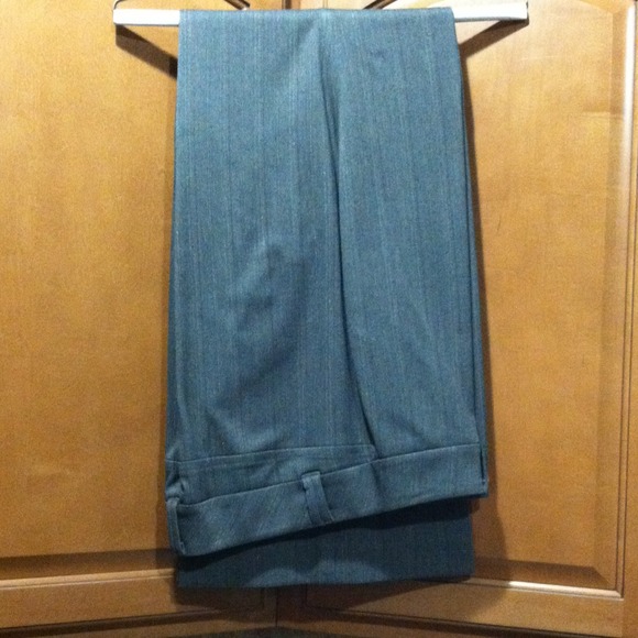 SOLD!!!! Gray Pin Stripe Dress Pants