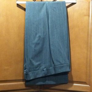 SOLD!!!! Gray Pin Stripe Dress Pants