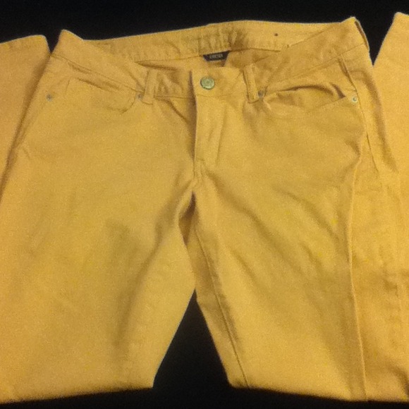 American eagle peach skinny jeans