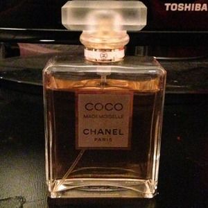 Authentic Chanel fragrance