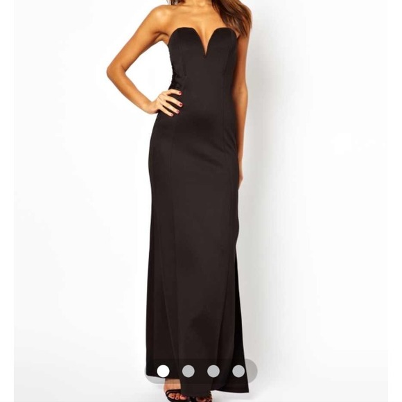 **HP 3/16** ASOS Classy Black Lace Gown