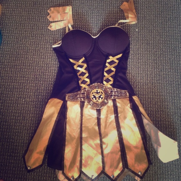 Gladiator Halloween costume