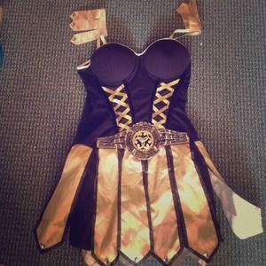 Gladiator Halloween costume
