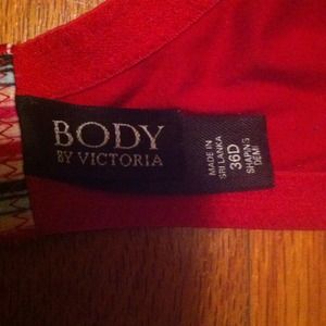 HOT red bra from Victoria's Secret!