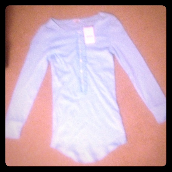 J. Crew baby tee top