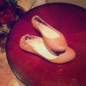 Basic Learher Ballet Flats :)